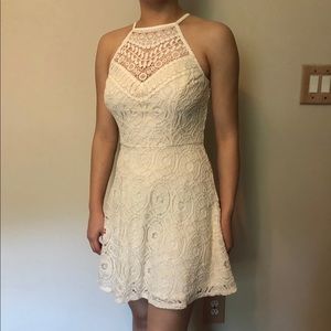 Lace dress